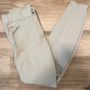 Romfh Schooling Breeches Size 28L in Tan